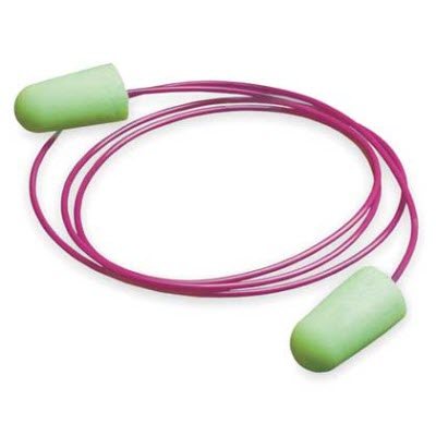 MOLDEX 6900 Pura-Fit NRR 33 Foam Corded Disposable Single-Use Earplugs